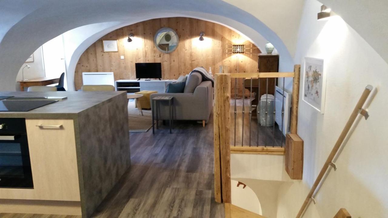 Maison A Tour Briancon Phòng bức ảnh